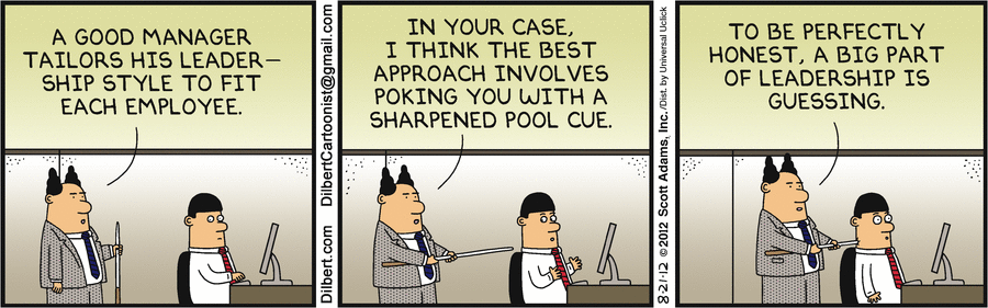 Dilbert Cartoon